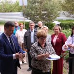 При поддержке «Единой России» в Плавске Тульской области открылся Центр общения старшего поколения