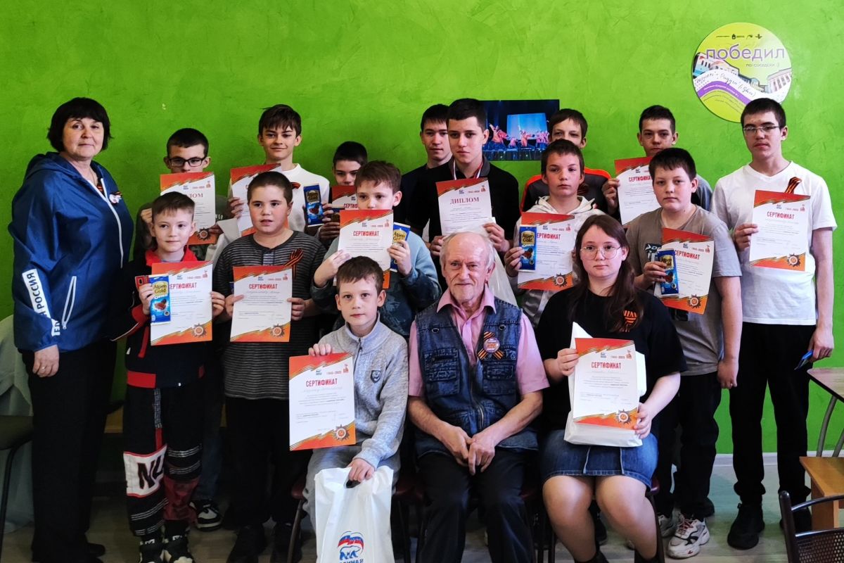В Губахинском округе при поддержке «Единой России» состоялся турнир по шахматам