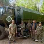 Бакалинцы отправили в зону СВО очередной гумконвой