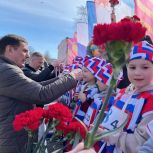В Коле Мурманской области при поддержке «Единой России» состоялась легкоатлетическая эстафета дошкольников