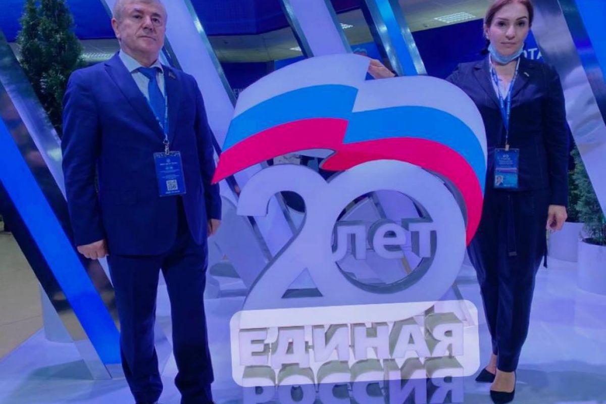 Депутаты Зульгимар Тагибова и Сефер Алиев приняли участие на Всероссийском бизнес-слёте «Предприниматели Победы»