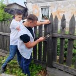 Прокопьевские молодогвардейцы помогли супруге участника СВО