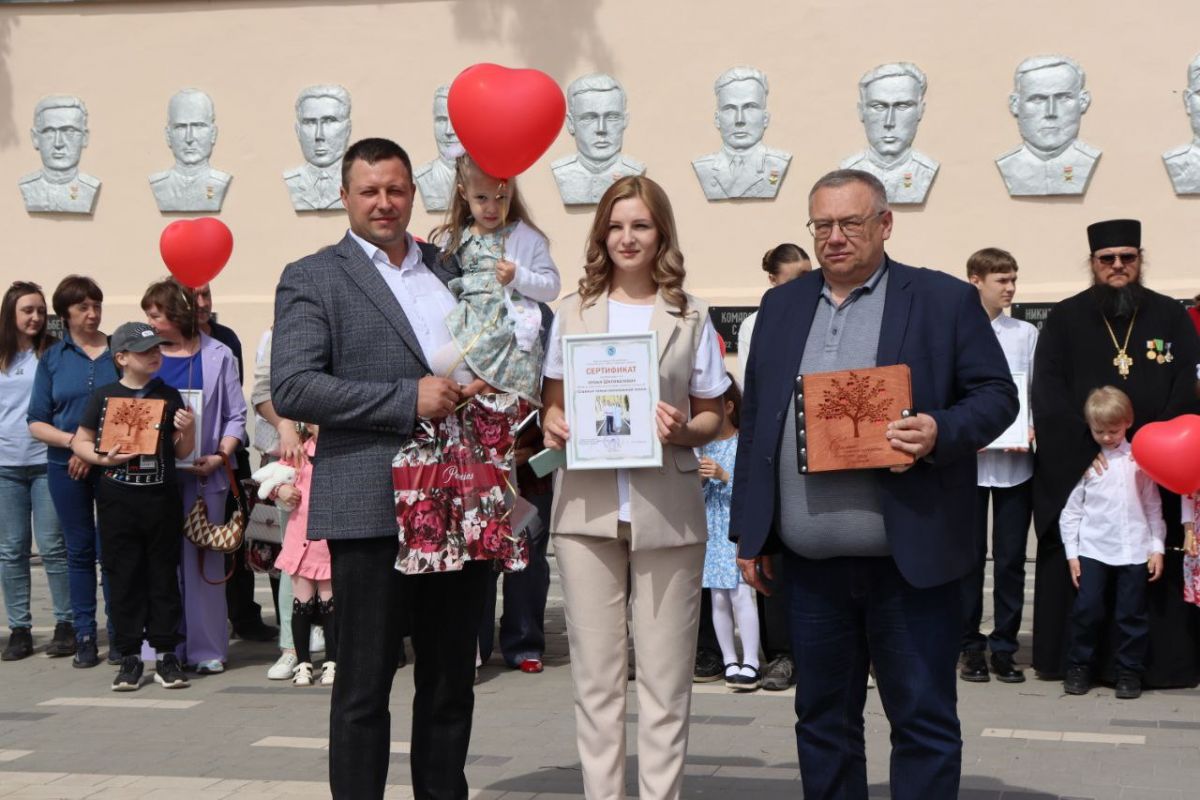 В Касимовском округе открылась фотогалерея «Славные семьи Касимовской земли»