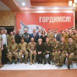 Альфия Когогина приняла участие в чествовании ветеранов в Набережных Челнах