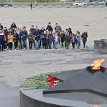 Свердловские самбисты почтили память погибших в Великой Отечественной войне