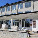 В Гусевской школе Касимовского округа идет капитальный ремонт