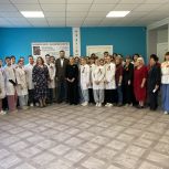 В Смоленском медколледже установили стенд Герою Советского Союза Ксении Константиновой