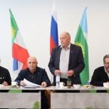 Сергей Сокол обсудил проблемы Орджоникидзевского района с жителями Устинкино