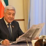 Фарид Мухаметшин поздравил журналистов с Днем печати РТ