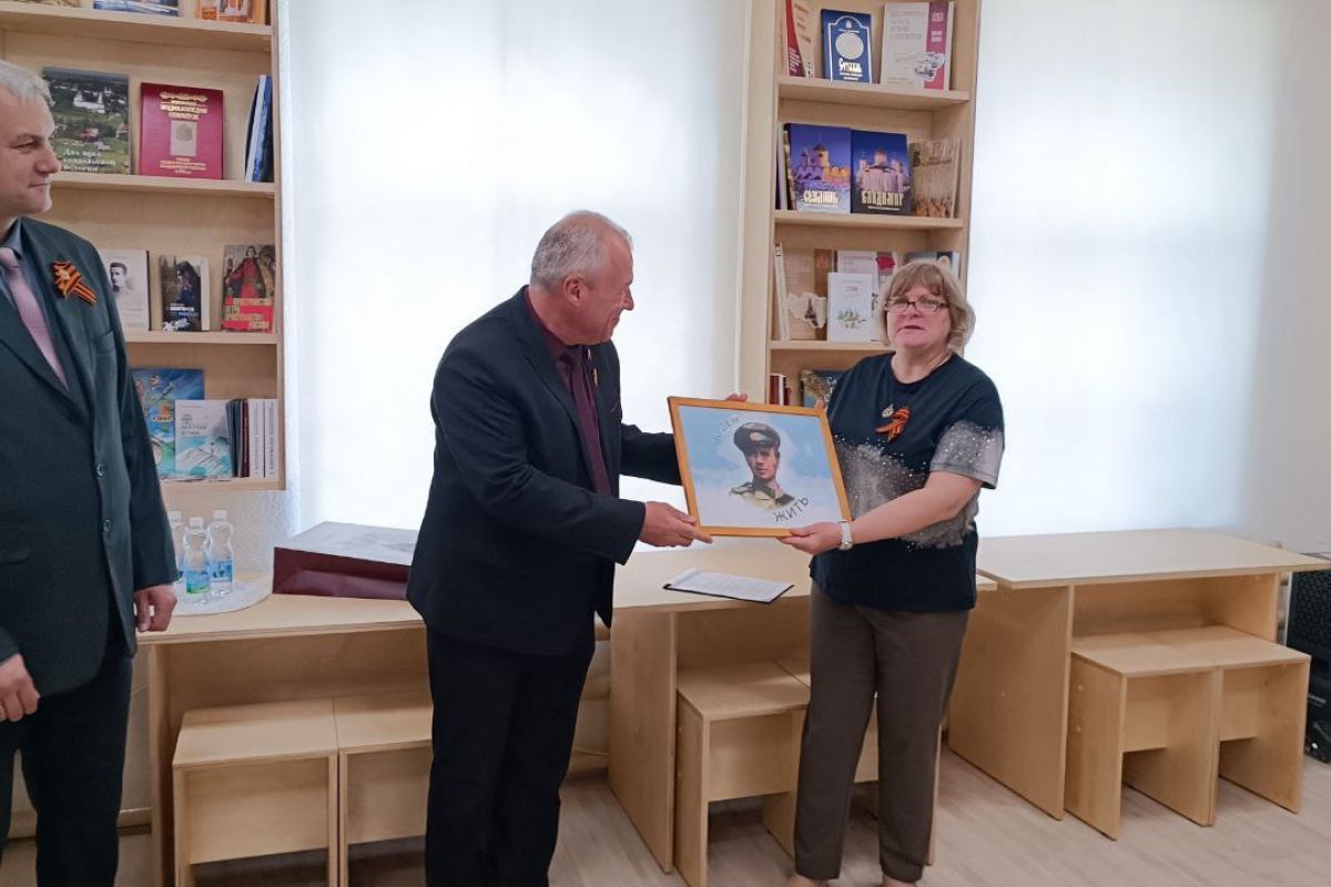 При поддержке «Единой России» после реновации открылись залы Старобельского краеведческого музея в ЛНР