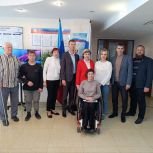 В Луганске обсудили доступность среды для людей с ограниченными возможностями