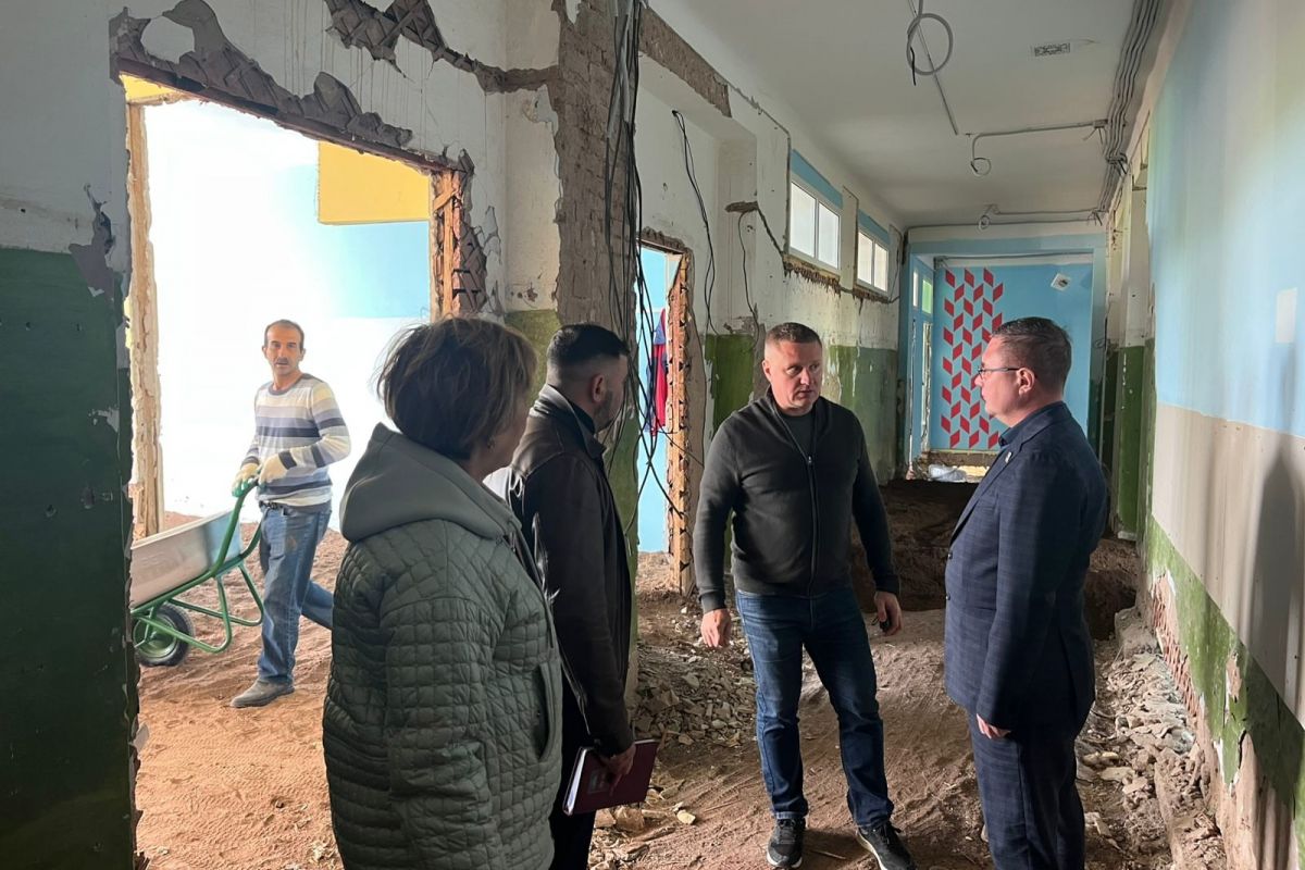 Партдесант проверяет ремонт школ в городах и селах Башкортостана