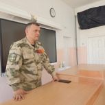 Партийцы проводят «Уроки мужества» в сыктывкарских школах