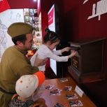 «Единая Россия» в ходе акции «Ночь музеев» провела экскурсии и мастер-классы