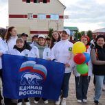 «10 000 шагов к жизни» совершили жители села Новобелокатай