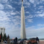 Гордимся Победой: из Самары стартовал патриотический автопробег «Единой России»