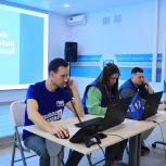 В Рязани начал работу ситуационный центр по наблюдению за ходом электронного предварительного голосования «Единой России»