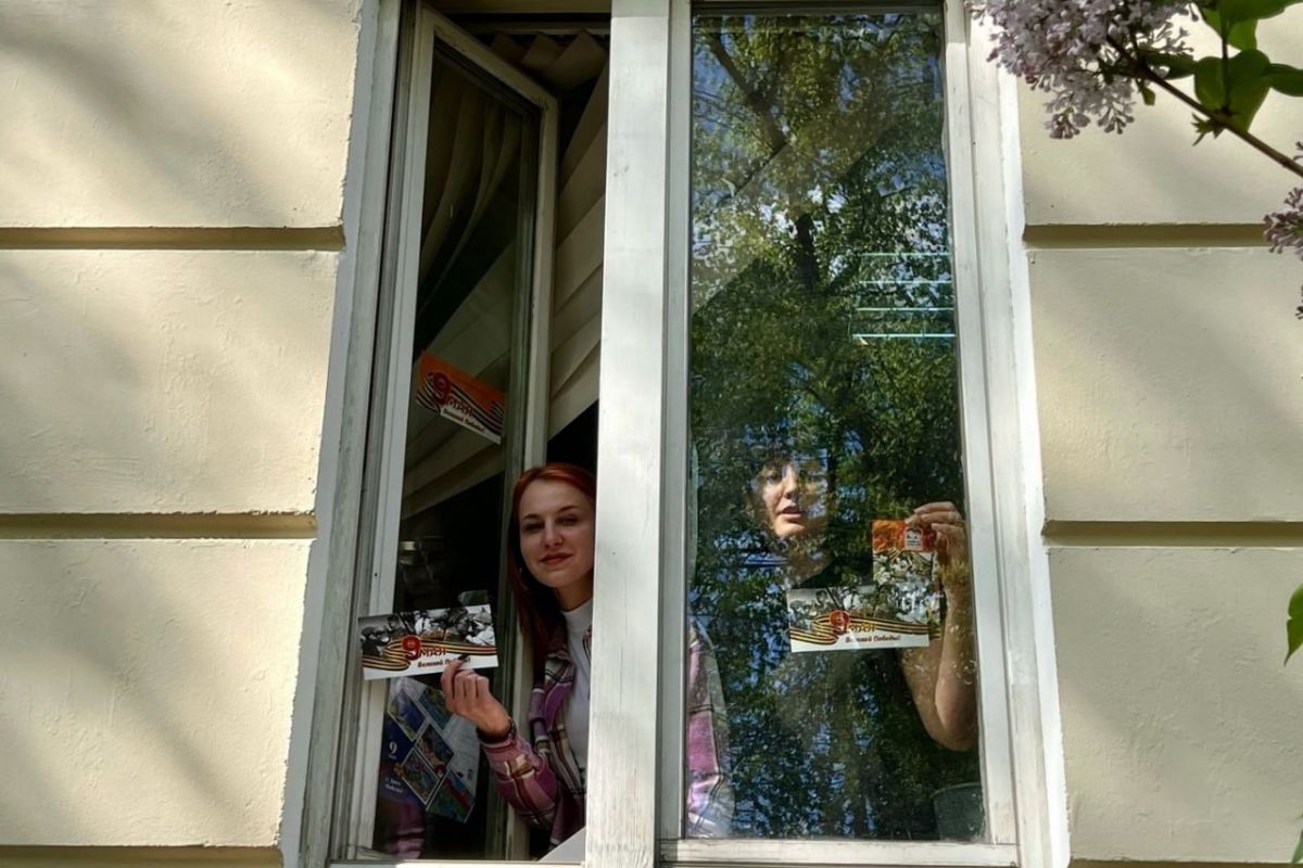 Активисты «Единой России» юго-востока столицы участвуют в акциях к 80-летию Победы