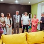 Депутаты «Единой России» приняли участие в открытии центра для семей «Право голоса»