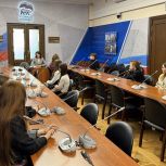 Встреча будущих юристов с Ириной Панькиной: экскурсия по парламенту и обсуждение роли образования в формировании профессионалов