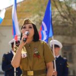 В Штабе общественной поддержки прошла концертная программа «Победный май с Единой Россией»