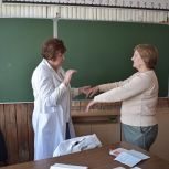 Социальный автопоезд «Забота и здоровье» посетил село Тимошкино Шиловского района