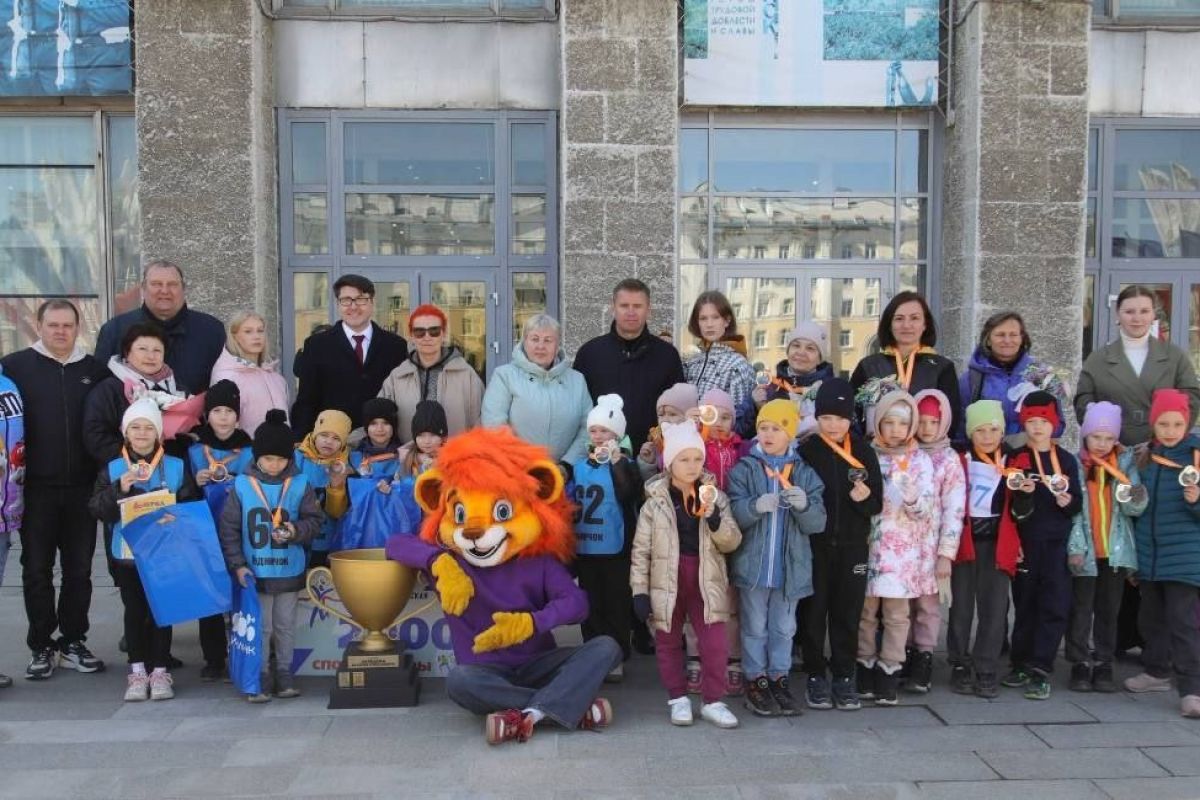В Северодвинске прошла 70-я Первомайская эстафета