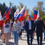 При поддержке «Единой России» в Севастополе прошёл спортивно-патриотический фестиваль
