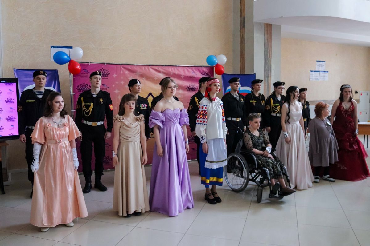 При поддержке «Единой России» в Орле состоялся конкурс красоты среди девушек с ОВЗ