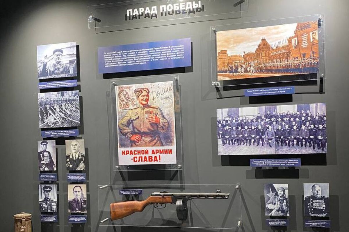 Музей Победы создали в школе № 59 Липецка