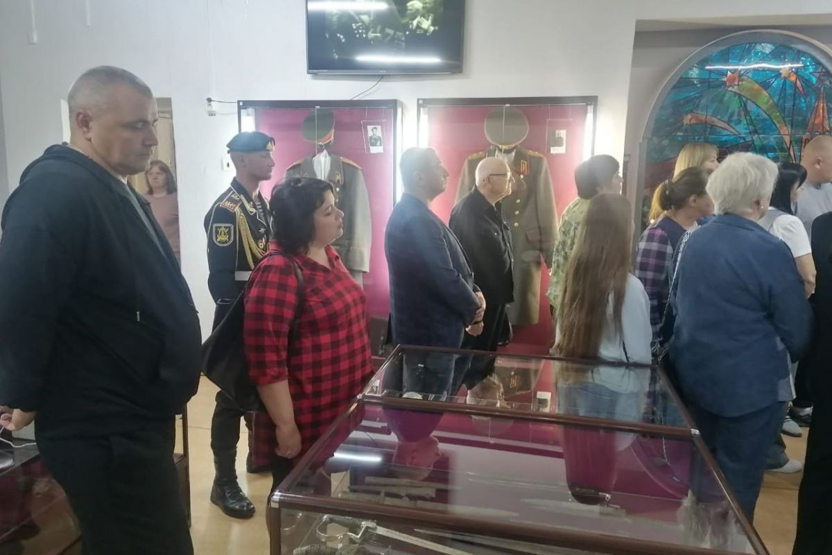 «Единая Россия» провела акцию «Ночь музеев» для семей участников СВО