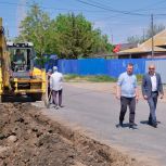 В Приволжском районе идут работы по благоустройству