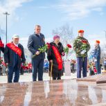 Югра присоединилась к всероссийской акции «Храним огонь Победы»