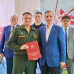 В Тюмени по партпроекту «Единой России» «Выбор сильных» прошёл «Кубок воинской славы» по самбо