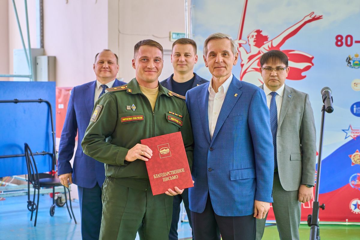 В Тюмени по партпроекту «Единой России» «Выбор сильных» прошёл «Кубок воинской славы» по самбо