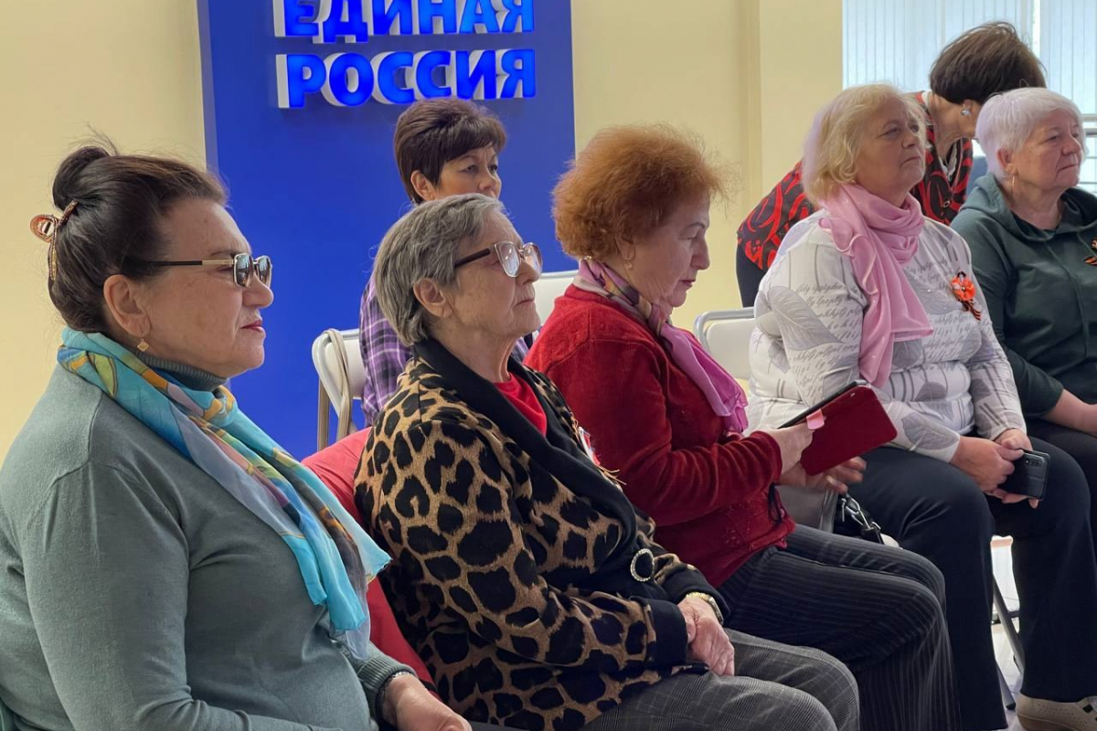 Кинолекторий о Великой Отечественной войне прошел в Штабе общественной поддержки