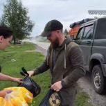 «Единая Россия» организовала доставку гуманитарной помощи жителям приграничного посёлка в Белгородской области