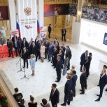 «Единая Россия» оказала содействие в организации выставки про передовые достижения «Росатома»