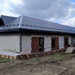 В Высокогорском районе Татарстана продолжается ремонт детской школы искусств
