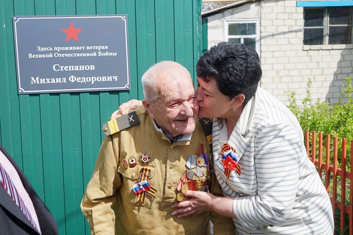 Депутат Госдумы Ольга Германова: удивительная встреча с ветераном