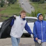 В Калмыкии при поддержке «Единой России» состоялась Всероссийская акция «Особенности национальной уборки»