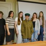 Школьники Алексеевского изучили историю пограничников-земляков