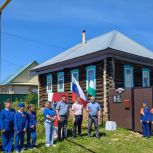 «Единая Россия» открыла мемориальную доску ветерану Великой Отечественной войны в ЗАТО Межгорье в Башкортостане