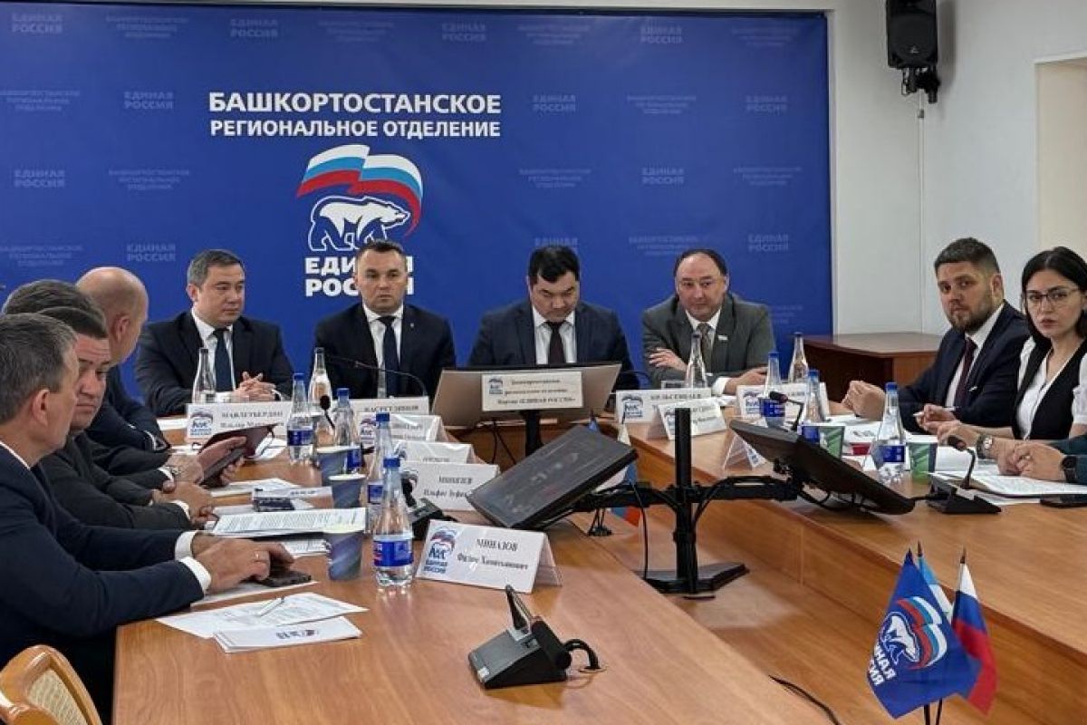 Башкортостан вошел в топ-3 регионов по реализации партпроекта «Парта Героя»