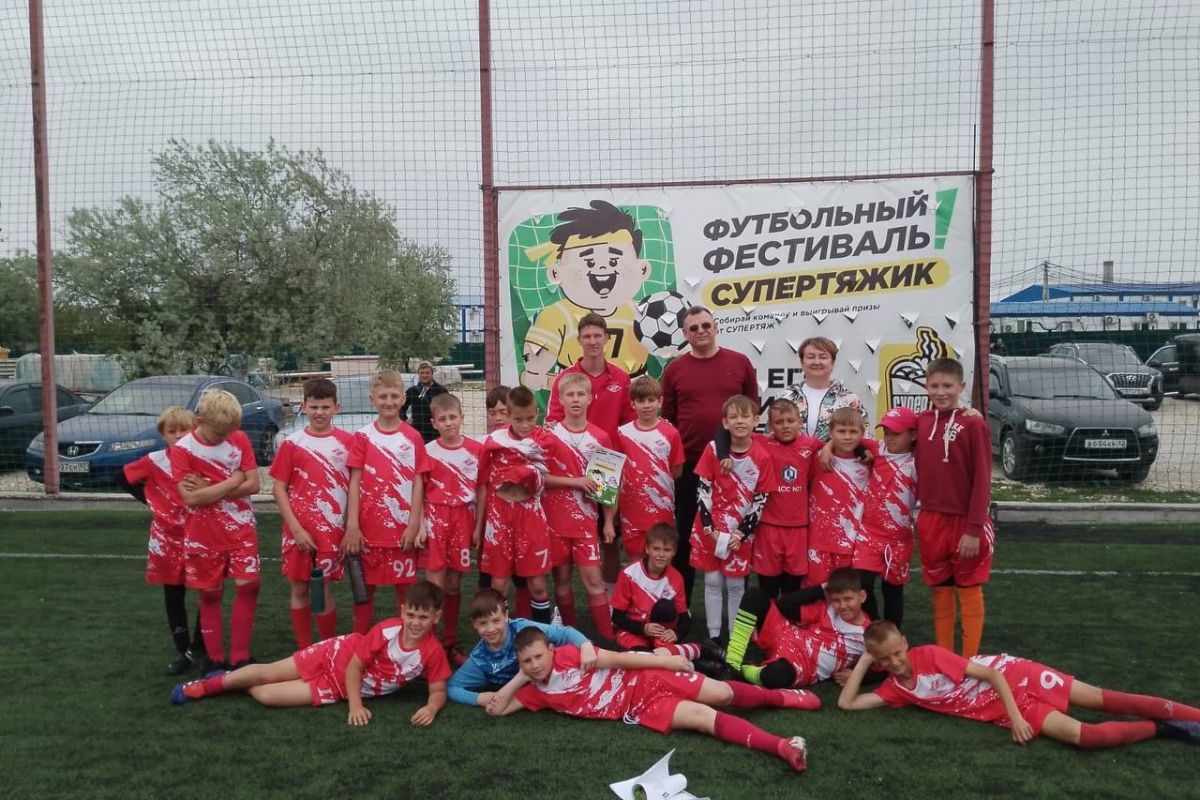 В Гагаринском районе прошел ежегодный фестиваль детского футбола