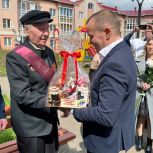 В Кохме прошли душевные поздравления ветеранов с Днем Победы