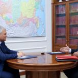 Георгий Филимонов и Вячеслав Володин обсудили законодательные инициативы и социально-экономическое развитие Вологодской области