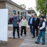 Партийный десант Нижнекамска посетил объекты народной программы