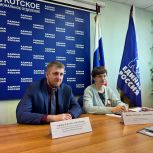 Игнат Скобелев провел приём граждан по вопросам старшего поколения