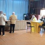 В Усть-Вымском районе проходят выборы в Совет поселка Студенец